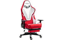 Gaming Chair with Footrest