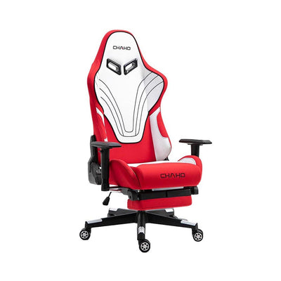 Gaming Chair with Footrest