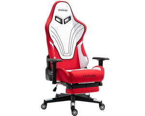 Gaming Chair with Footrest