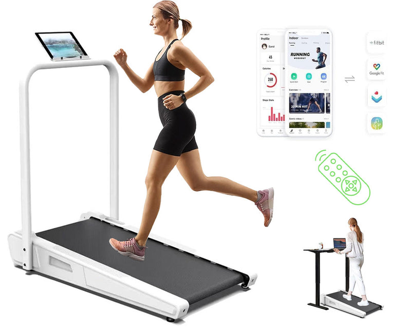 Under Desk Walking Treadmill Foldable