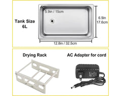 Vinyl Record Cleaner Stand Drying Rack For Ultrasonic Cleaner