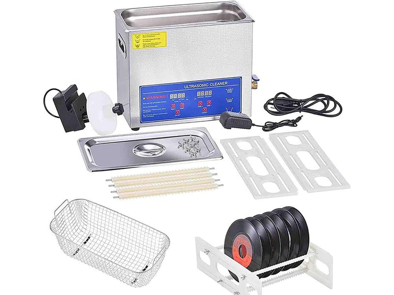 Vinyl Record Cleaner Stand Drying Rack For Ultrasonic Cleaner
