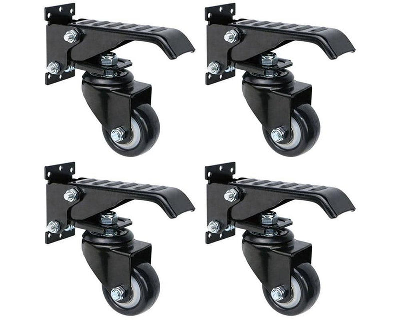 Workbench Caster Wheels Trolley Wheels 4 Pcs