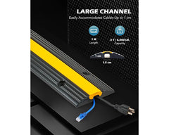 1 Channel Cable Protector Ramp