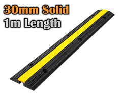 1 Channel Cable Protector Solid Ramp 4 Pack