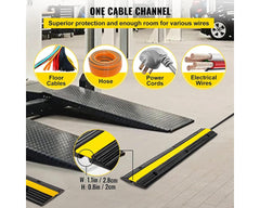 1 Channel Cable Protector Solid Ramp