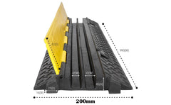 Ramp 2 Channel Cable Protector Ramp