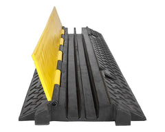 2 Channel Floor Cable Protector Solid Ramp
