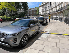 2 Channel Floor Cable Protector Solid Ramp