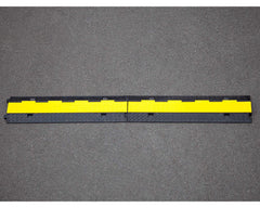 2 Channel Floor Cable Protector Solid Ramp
