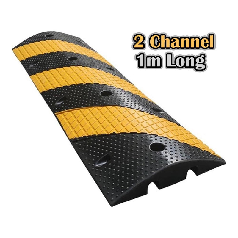 2 channel floor cable protector