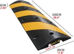 1 Channel Floor Cable Protector Solid Ramp