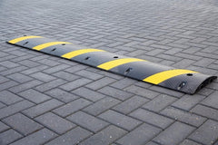 1 Channel Floor Cable Protector Solid Ramp