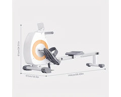 Mechanical Rowing Machine Foldable