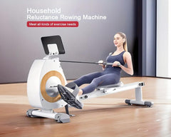 Mechanical Rowing Machine Foldable