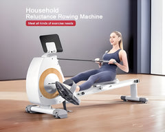 Magnetic Resistance Rowing Machine