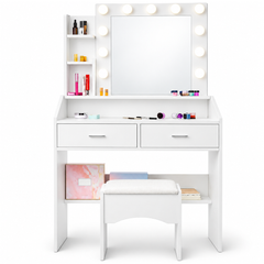 Dressing Table With Mirror
