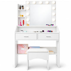 Dressing Table With Mirror