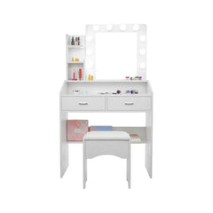 Dressing Table With Mirror
