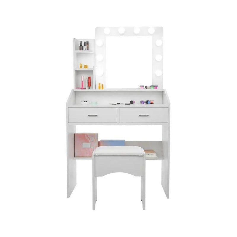 Dressing Table With Mirror