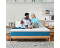 Memory foam King size mattress double