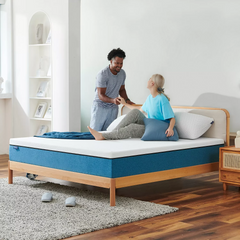 Memory foam King size mattress double