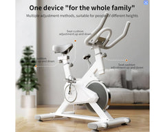 Exercise Bike for Home Gym Spinning Bicycle