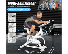 Exercise Bike for Home Gym Spinning Bicycle