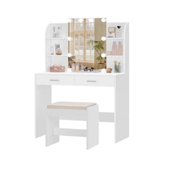 Dressing Table With Mirror