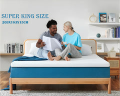 Super King Size Memory Foam Super King Mattress for Comfortable Sleep