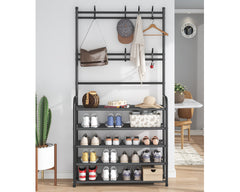 4 Tier Shoe Rack