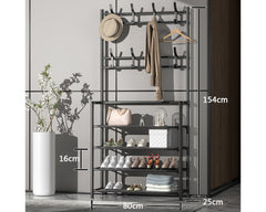 4 Tier Shoe Rack