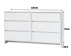 Tallboy with Drawers Chest of Drawers