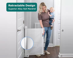 Retractable Baby Gate