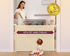 Retractable Baby Gate