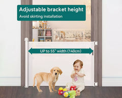 Retractable Baby Gate