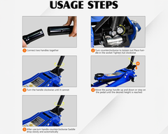Hydraulic Jack 3T