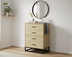 Tallboy with Drawers Chest of Drawers