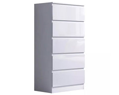 5 Drawers Slim Tallboy