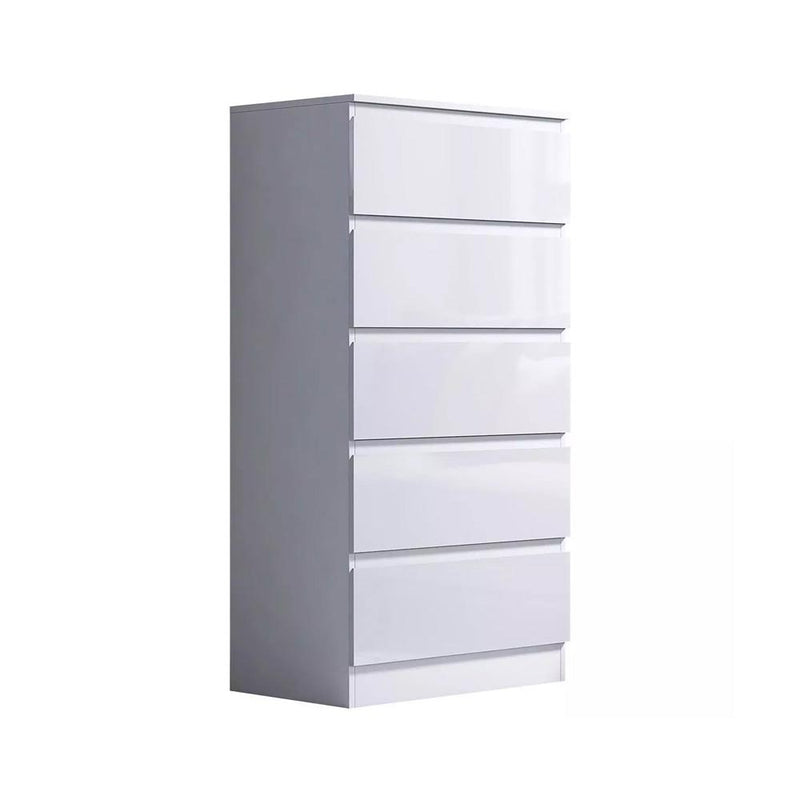 5 Drawers Slim Tallboy