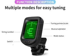 Digital Guitar Tuner