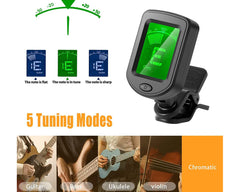 Digital Guitar Tuner