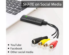 USB 2.0 Video Capture Adapter