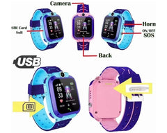 Kids 4G GPS Smart Watch