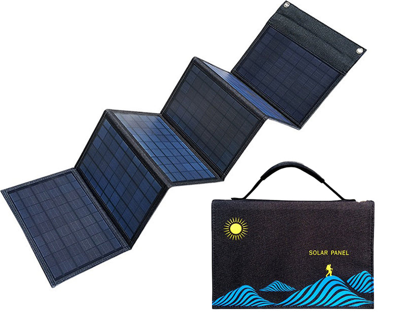 Solar Phone Charger Foldable 40W Solar Charger