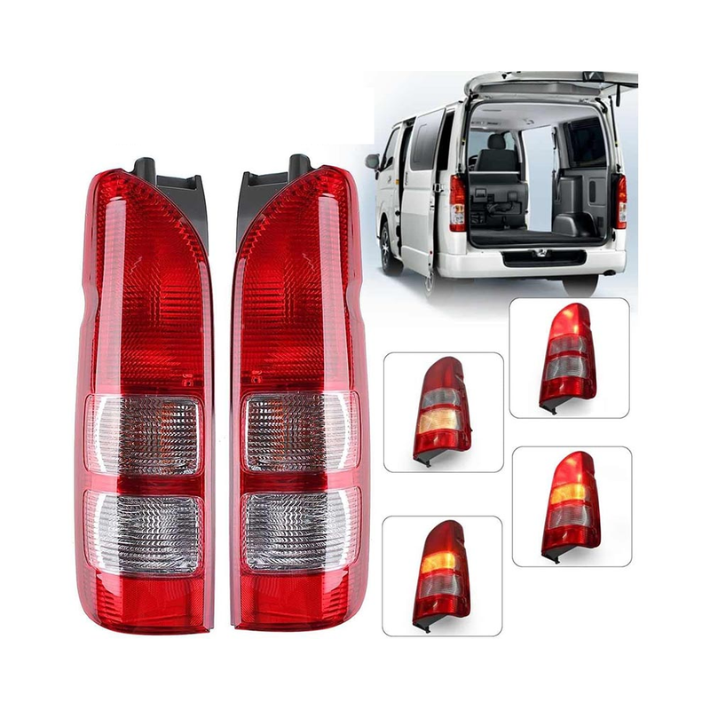 toyota hiace tail light left