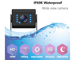 Car Reversing Camera Waterproof
