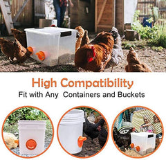 Chicken Feeder Automatic Poultry Feeder