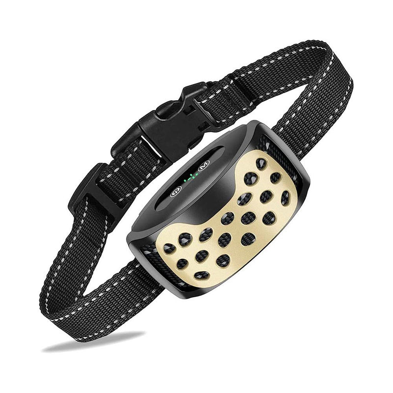 Dog collar with vibration and sound
