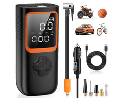 18000mAh Cordless Tire Inflator Portable Air Compressor